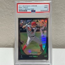 Top Mike Trout Card Sales of 2020 17