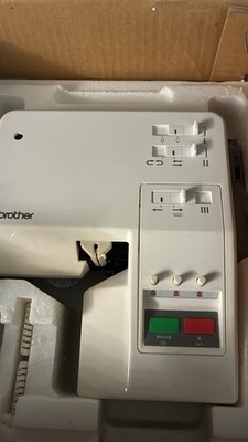 BROTHER KG-95 G-CARRIAGE new in original box with instructions , ACCESSORIES