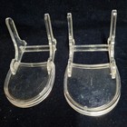 KUBEK REZERWOWY + SPODEK STOJAK NA WYŚWIETLACZ AKRYL (2 SZTUKI)