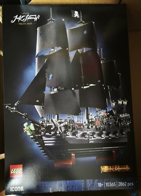 10365 Lego ICONS *** Captain Jack Sparrows Piratenschiff *** NEU & OVP