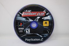 Midnight Club: Street Racing Sony PlayStation 2 Disc Only