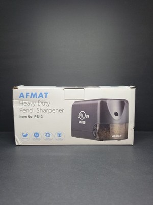 AFMAT PS13 Electric Pencil Sharpener, Heavy Duty Classroom Pencil Sharpeners ...
