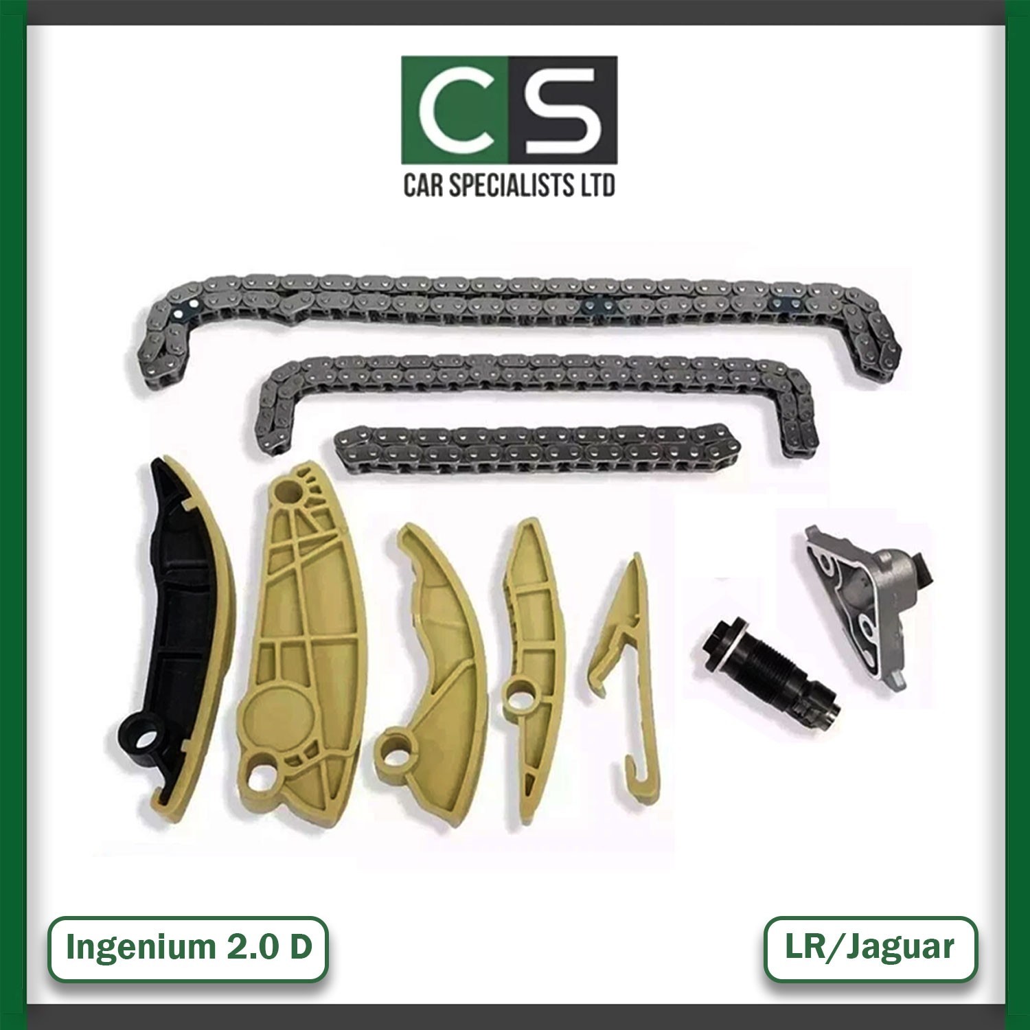 RANGE ROVER 2.0 DIESEL 204DTA CRANKSHAFT MAIN BIG END BEARINGS SET REBUILD KIT