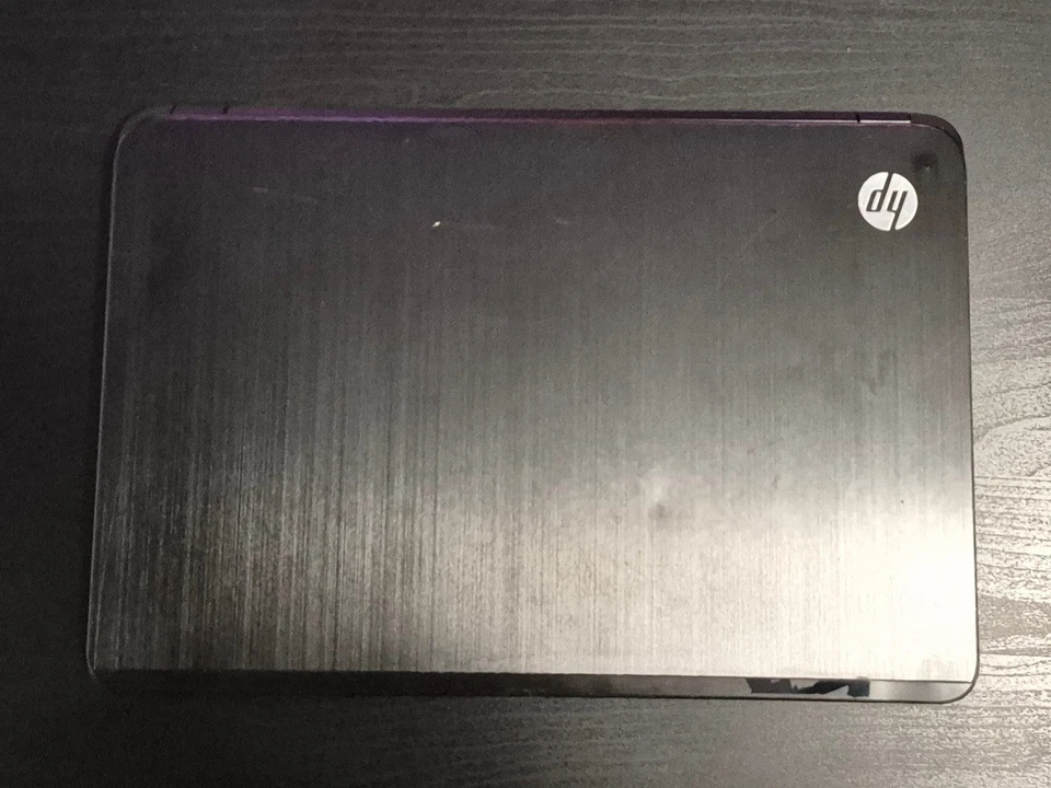 HP Envy Sleekbook 6-1126SA Schwarz/Rot aufgerüstet mit 512GB SSD, 6G RAM, QWERTY - Bild 4 von 4