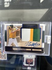 🔥 NICK KURTZ RPA 2025 Panini Three & Two Baseball RC Patch On Card Auto /32 A’s