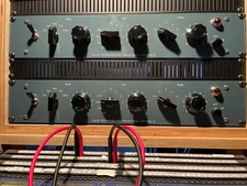Pultec MEQ-5 TUBE Midrange EQ Pair *Vintage* - PRISTINE, MINTY, IMMACULATE