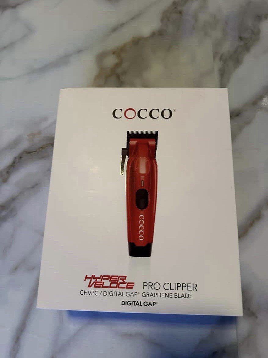 Cocco Clippers Hyper Veloce Pro Hair Clipper for Men With Gu