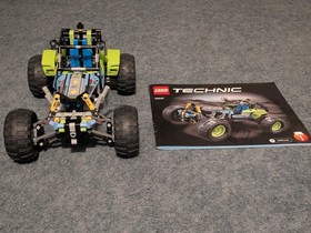 LEGO TECHNIC: Formula Off-Roader (42037), Complete Set, No Box