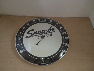 Snap-on Tools Collectible Fahrenheit Thermometer 12
