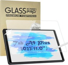 2 Pack Screen Protector for Samsung Galaxy Tab A9 Plus 2023, Easy Installation