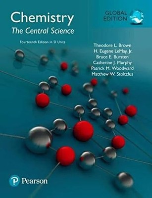 Chemistry: The Central Science, Global Edition: 14/E Buch Pearson Education