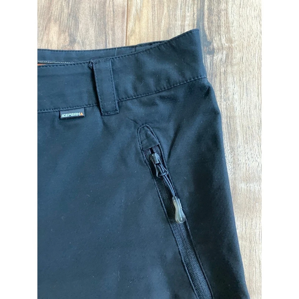 Icepeak Salme Práctico Mujer Invierno Deportes Aire Libre Senderismo Cálido Negro Talla 40 Foto 4 de 4