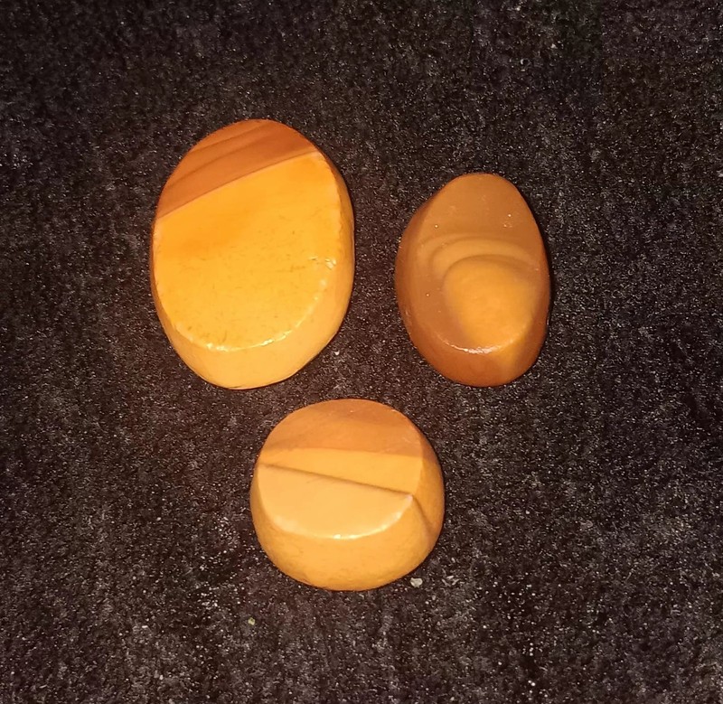 Bruneau Jasper (Cabonchon Preforms).