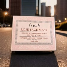 New Fresh Rose Face Mask Infused With Real Ro...