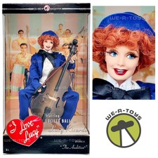 Barbie Collector #L8808 „I Love Lucy“ – Limitierte Sammlerpuppe Als Lucy Ricardo In Blau