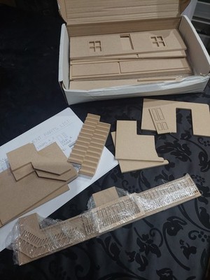 The Dolls House Workshop Willow 24 Keller Easy Build 1:12