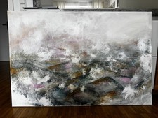 ORIGINAL Acryl Gemälde HANDGEMALT Bilder Abstrakt Malerei Modern Kunst Acrylbild