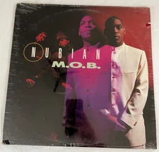 SEALED! RARE HIP-HOP Nubian M.O.B. - s/t LP [1st US Press] COLD CHILLIN