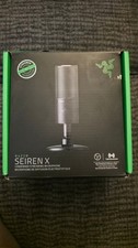 Razer Seiren X USB Transmission Microphone - Classic Black
