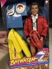 Vtg Barbie Baywatch Lifeguard Ken Doll 1994 #13200 w/Jetski n accessories  *NOS