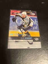 2006/7 Upper Deck UD Exclusives J.P. Dumont Nashville Predators 055/100