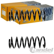 2X SPIDAN FAHRWERKSFEDERN VORNE PASSEND FÜR MAZDA MX-5 LINKS+RECHTS