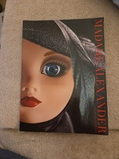 MADAME ALEXANDER DOLL CATALOG 2010 Old Store Stock.95 Pages