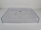 Used Technics Acrylic Dust Cover For SL 3200, 3300, D1, D2, D3 Turntable