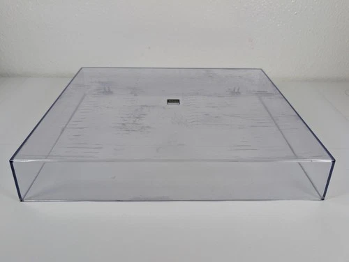 Used Technics Acrylic Dust Cover For SL 3200, 3300, D1, D2, D3 Turntable