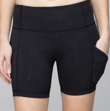 Lululemon 2 Run Dart Dash Short Block-it Pocket Black And Pockets Sides Nwt Lululemon 2 Run Dart Dash Short Block-it Pocket Black And Pockets Sides Nwt