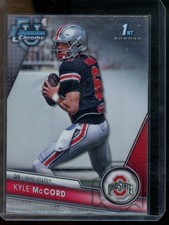 2023 Bowman University Chrome Kyle McCord Ohio State Buckeyes #101