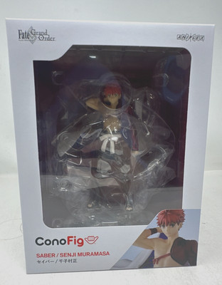 Fate/Grand Order Saber Senji Muramasa ConoFig Statue New