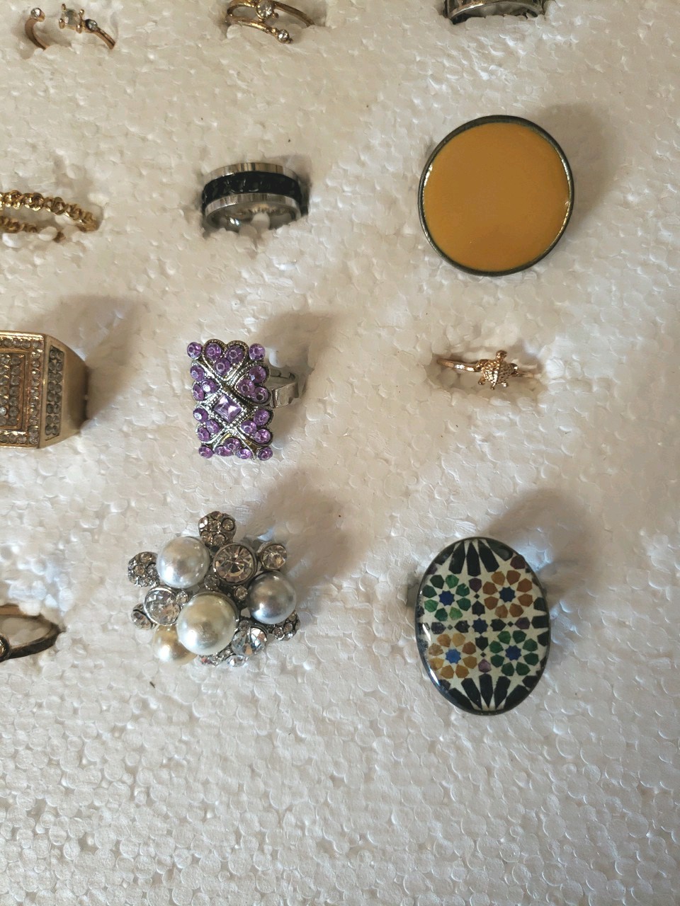 Vintage Ring Lot 2 - image 5