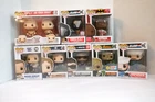 Funko Pop lot Cobra, Batman, Jeff Gordon, Toxic Avenger etc