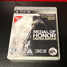EA Medal of Honor Limited Edition PS3 CIB (GREAT CONDITION) *TESTED* 2 of 3