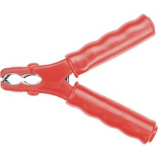 Sch tzinger PZA 7524 / RT Test Pliers Socket 4mm Red