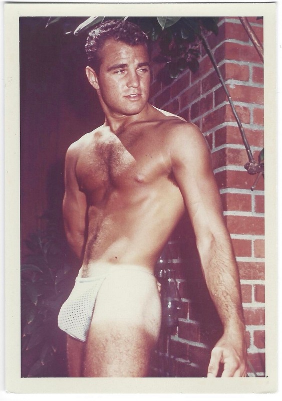 Original 1960s Champion Studio GLEN KINKEAD 3.5 x 5 Photo Vintage Physique