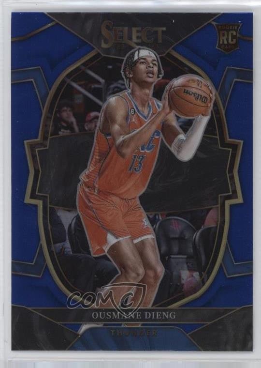 2022-23 Panini Select Concourse Blue Prizm Ousmane Dieng #76 0jq7