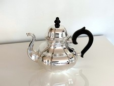 ROBBE & BERKING Alt-Augsburg, Teekanne 925 Sterling-Silber - UNBENUTZT