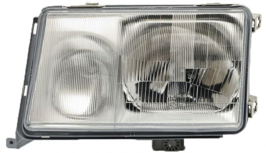 Phare avant gauche pour Mercedes W124 et Classe E modèles 1984 à 1990