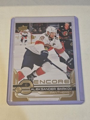 2024-25 Upper Deck Extended Serie Encore Gold Aleksander Barkov Florida Panthers