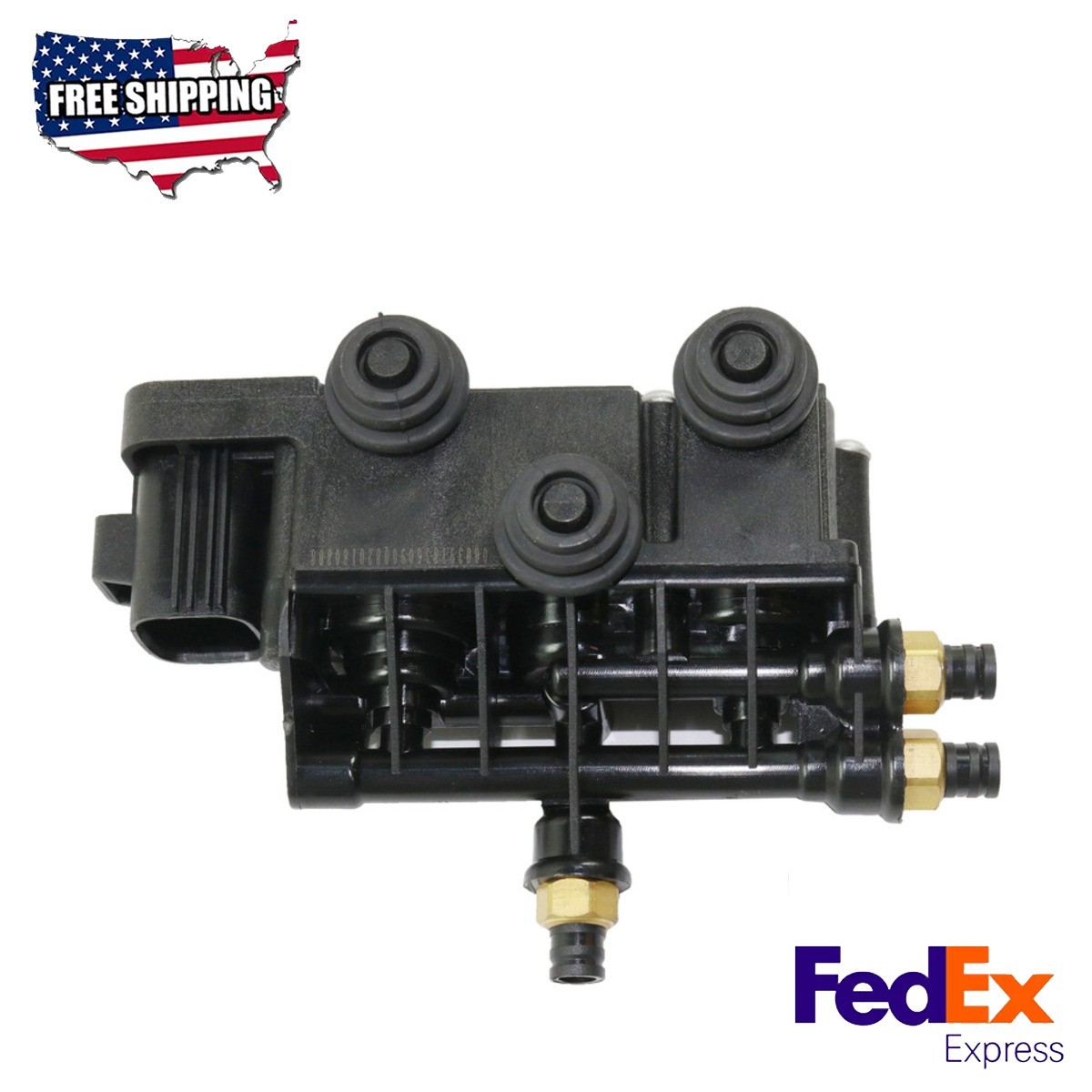 Front Air Suspension Control Valve for 05-13 Land Rover LR3 & Range Rover Sport