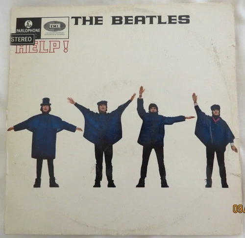 The Beatles - Help - 1966 Aussie Stereo reissue LP