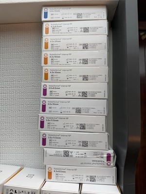Nobel Biocare NobelActive (all sizes) unopened, unused, not expired