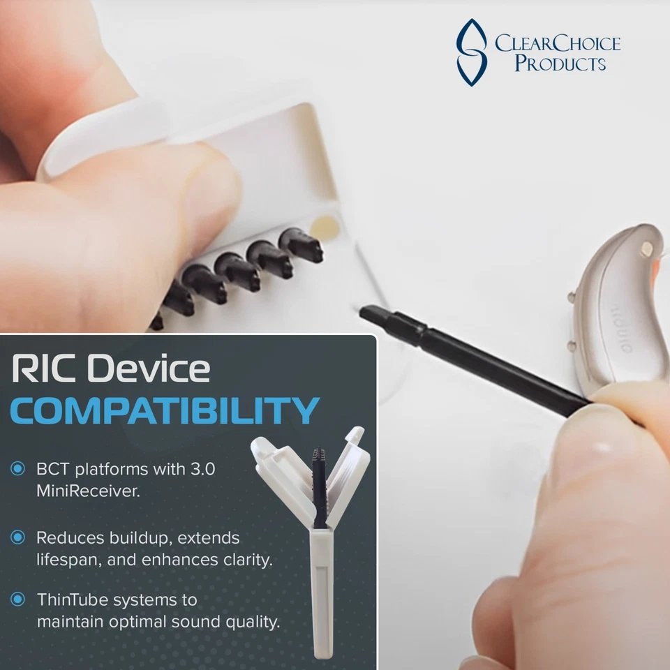 Signia & Rexton 3.0 NanoCare Wax Guards – 40 Count - Image 4 of 4