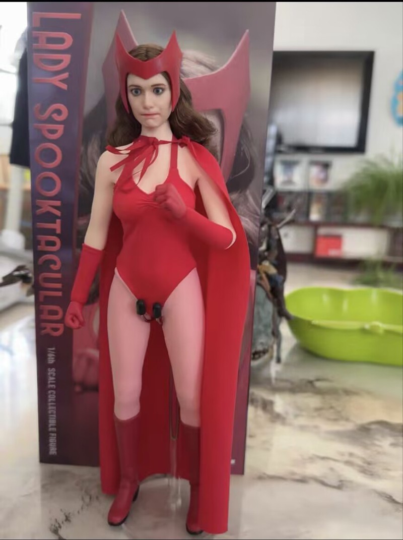 Tough Guys TG8013 1/6 Witch Wanda Action Figure w/Movable Eyes In
