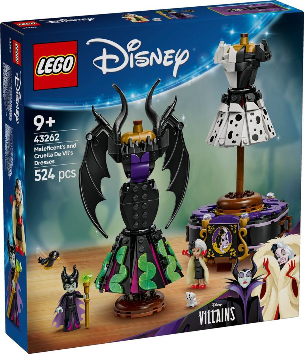 LEGO Disney Die Kleider von Malefiz und Cruella De Vil (43262) - Bild 11