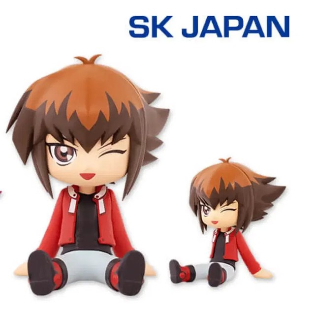 Yu-Gi-Oh! Joudai Puffed To Oswari Figure New Sealed