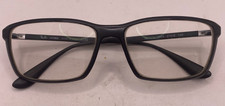RAY BAN FRAMES ONLY EYEGLASSES RB 7018 5204 BLACK 57-16-145
