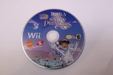 Dora the Explorer: Dora Saves the Snow Princess Nintendo Wii Disc Only Tested